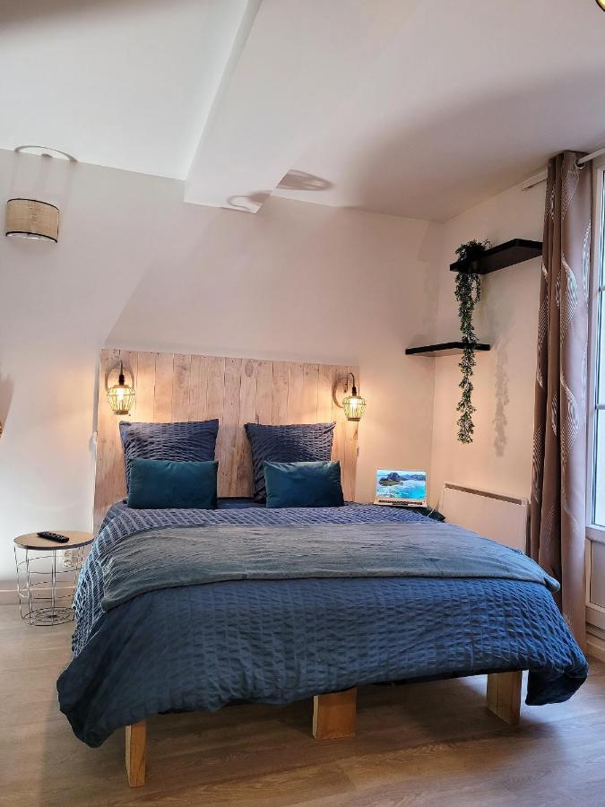 L'Etablissement La Plage A 2 Pas, Vous Propose 4 Appartements Neufs, Netflix, Lits Faits A Votre Arrivee, Serviettes De Toilette, Menage, Wifi, En Hyper Centre ,Plage A 100M, Box A Velos, Paiement 3 Fois Sans Frais, Prix Tout Compris Dieppe Buitenkant foto