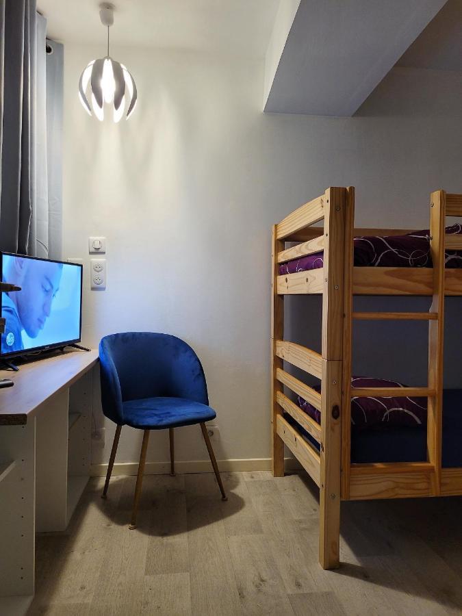 L'Etablissement La Plage A 2 Pas, Vous Propose 4 Appartements Neufs, Netflix, Lits Faits A Votre Arrivee, Serviettes De Toilette, Menage, Wifi, En Hyper Centre ,Plage A 100M, Box A Velos, Paiement 3 Fois Sans Frais, Prix Tout Compris Dieppe Buitenkant foto