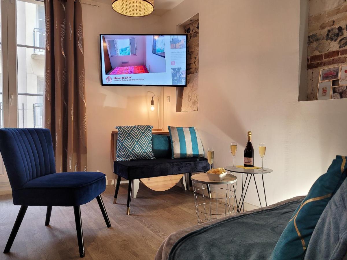 L'Etablissement La Plage A 2 Pas, Vous Propose 4 Appartements Neufs, Netflix, Lits Faits A Votre Arrivee, Serviettes De Toilette, Menage, Wifi, En Hyper Centre ,Plage A 100M, Box A Velos, Paiement 3 Fois Sans Frais, Prix Tout Compris Dieppe Buitenkant foto