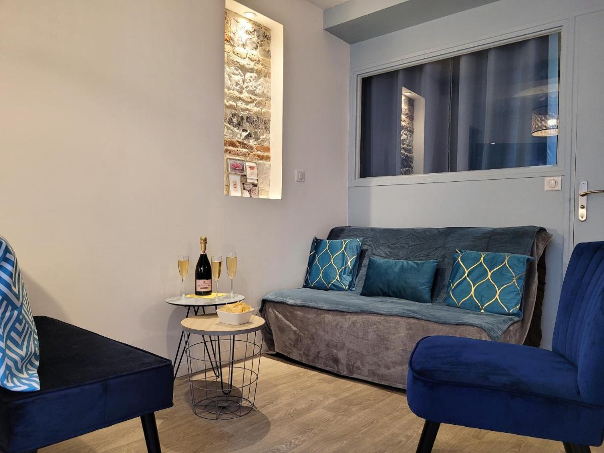 L'Etablissement La Plage A 2 Pas, Vous Propose 4 Appartements Neufs, Netflix, Lits Faits A Votre Arrivee, Serviettes De Toilette, Menage, Wifi, En Hyper Centre ,Plage A 100M, Box A Velos, Paiement 3 Fois Sans Frais, Prix Tout Compris Dieppe Buitenkant foto